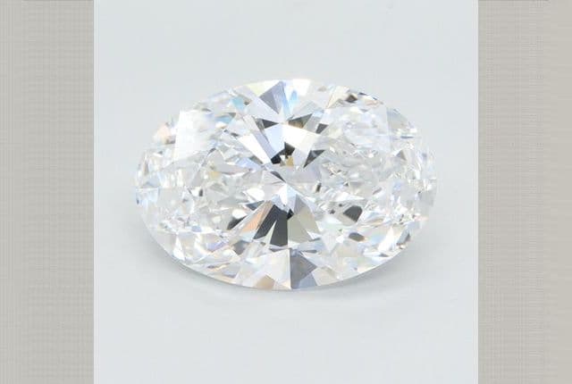 4.05ct | Oval | D | VVS1 | Ideal