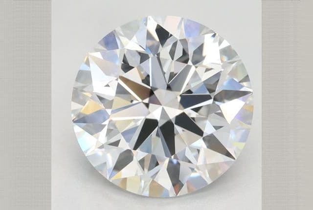 GIA | 3.43ct | Round | D | VVS1 | Excellent