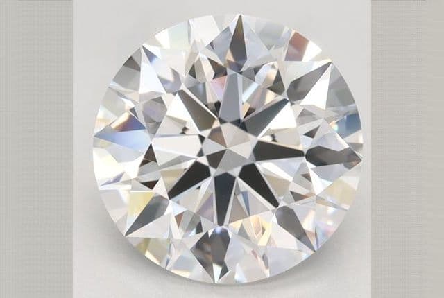 GIA | 3.34ct | Round | D | VVS1 | Excellent
