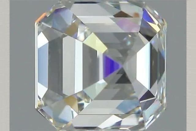 1.18ct | Asscher | J | IF | Excellent