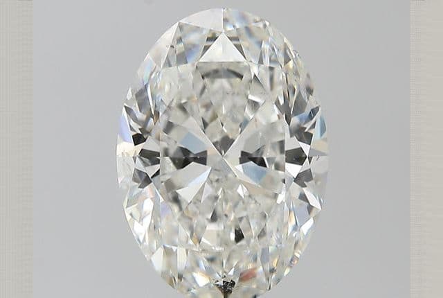 GIA | 5.01ct | Oval | H | SI2 | Very Good