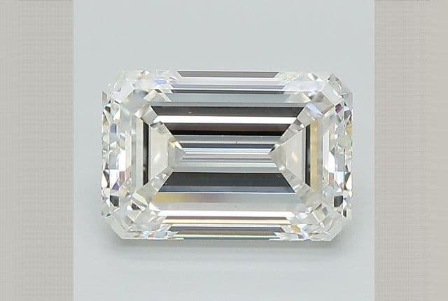 2.55ct | Emerald | F | VS1 | Excellent