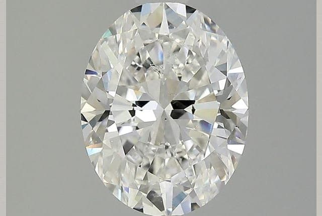 3ct | Oval | G | SI2 | Ideal