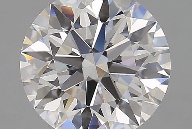 2.65ct | Round | D | VVS1 | Excellent