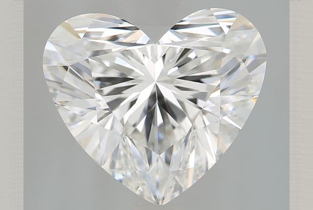 2.75ct | Heart | F | VS1 | Excellent