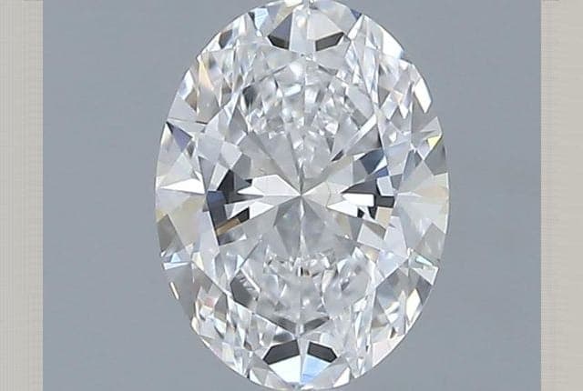0.56ct | Oval | D | VS1 | Very Good