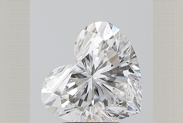 2.5ct | Heart | E | SI2 | Very Good