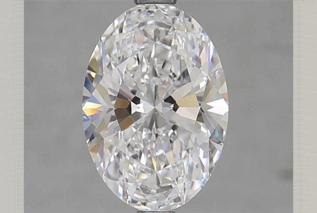 2.15ct | Oval | D | VVS1 | Excellent