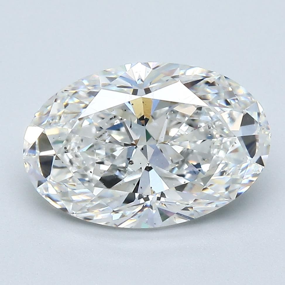 GIA | 3.11ct | Oval | F | SI1 | Excellent