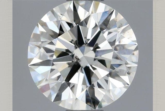 0.84ct | Round | K | SI2 | Ideal