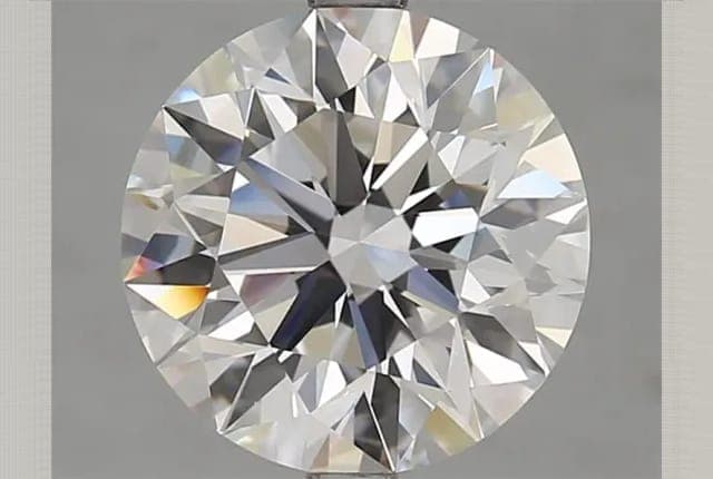 GIA | 3.71ct | Round | D | VVS1 | Excellent