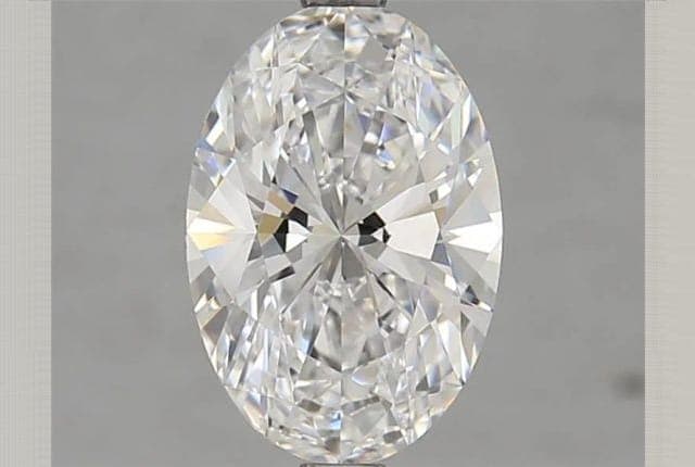 GIA | 2.11ct | Oval | D | VVS1 | Excellent