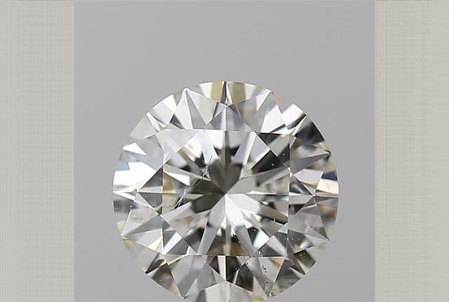 0.77ct | Round | L | SI2 | Excellent
