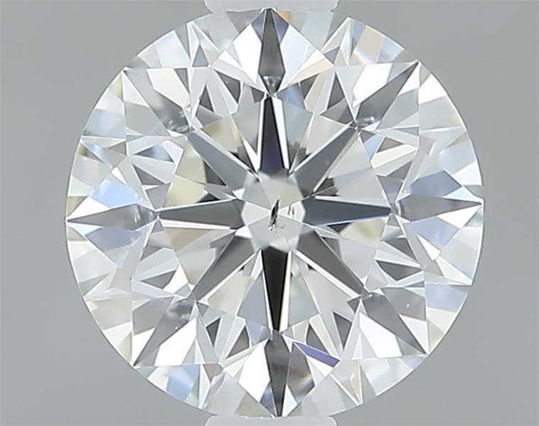 0.85ct | Round | J | SI2 | Excellent