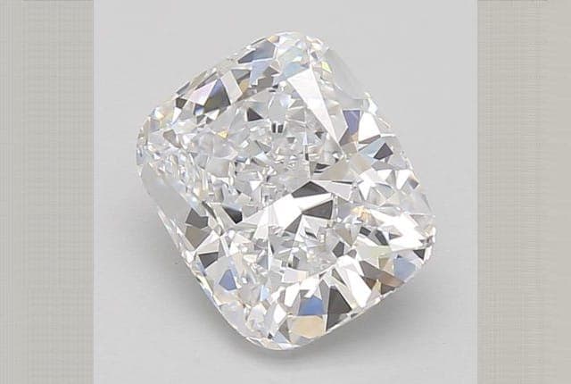 GIA | 2ct | Cushion | D | VVS1 | Excellent