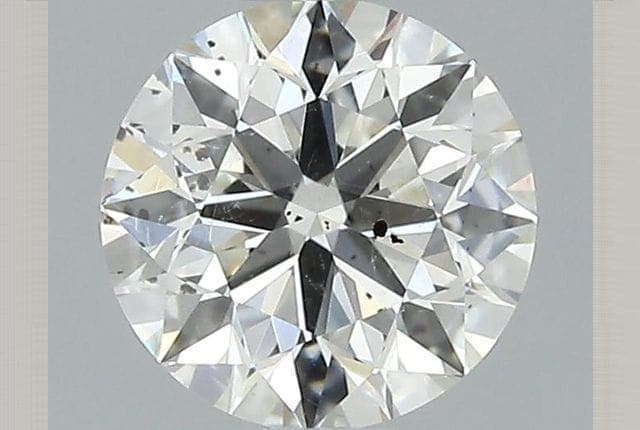0.55ct | Round | J | SI2 | Excellent