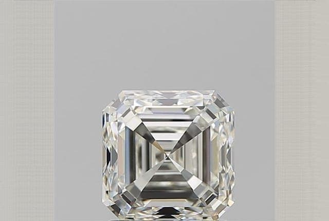 1.71ct | Asscher | K | VVS1 | Excellent