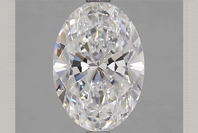 GIA | 2.71ct | Oval | D | VVS2 | Excellent