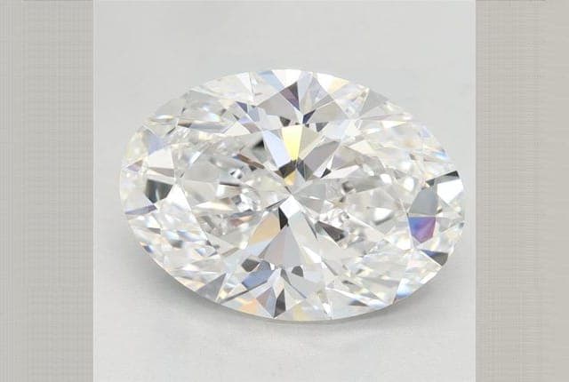 GIA | 3.11ct | Oval | E | VVS1 | Excellent
