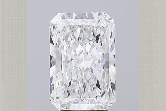 GIA | 3.4ct | Radiant | D | VS1 | Excellent