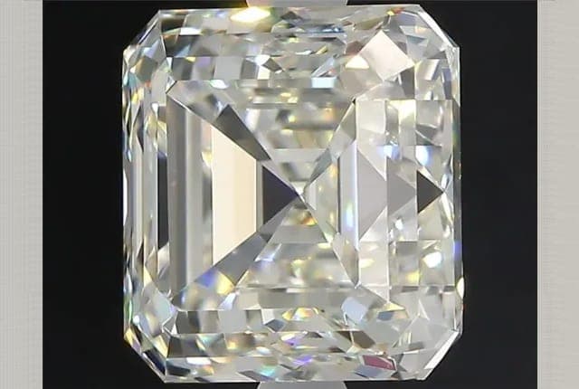 GIA | 3.01ct | Asscher | J | VVS2 | Good