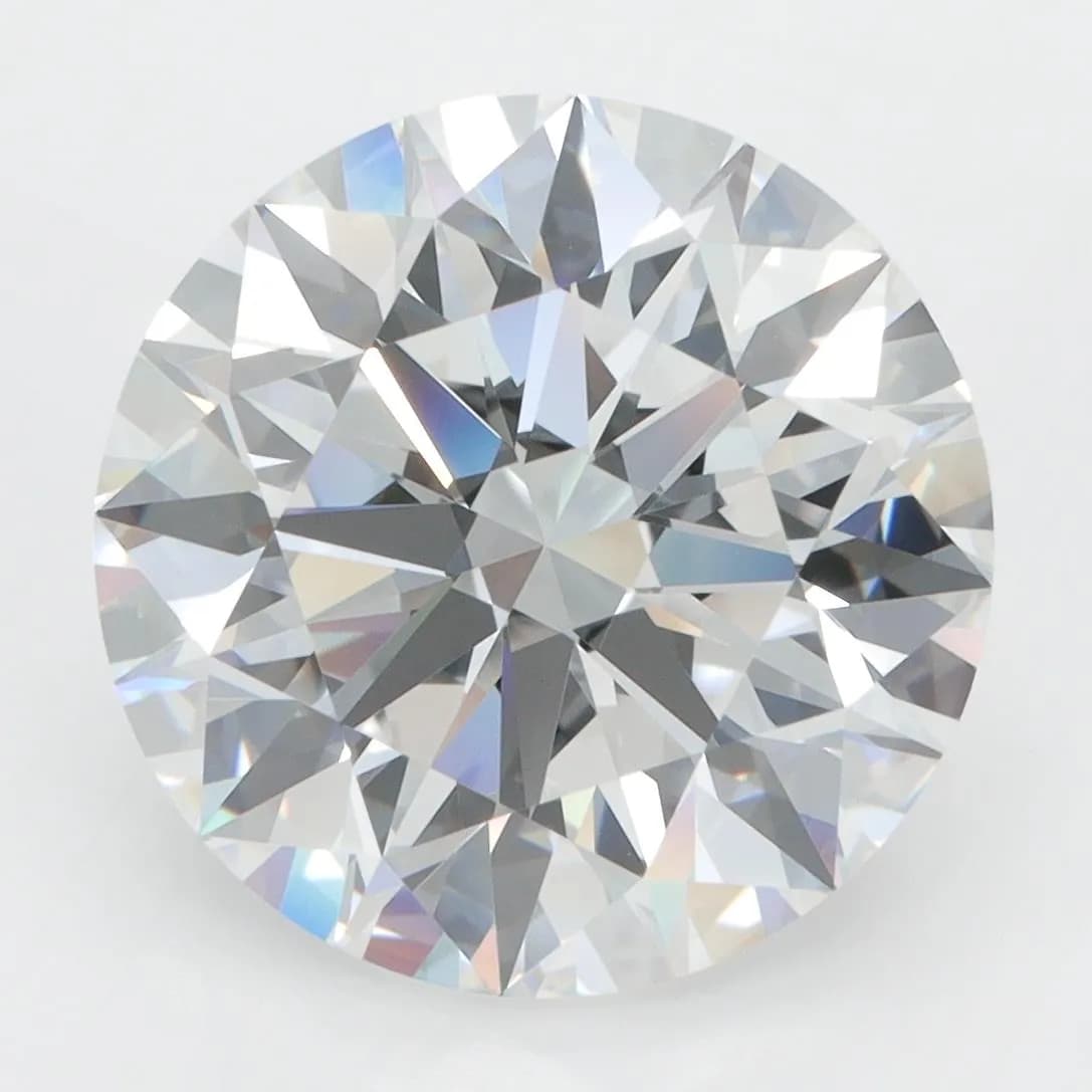 7.19ct | Round | D | FL | Ideal