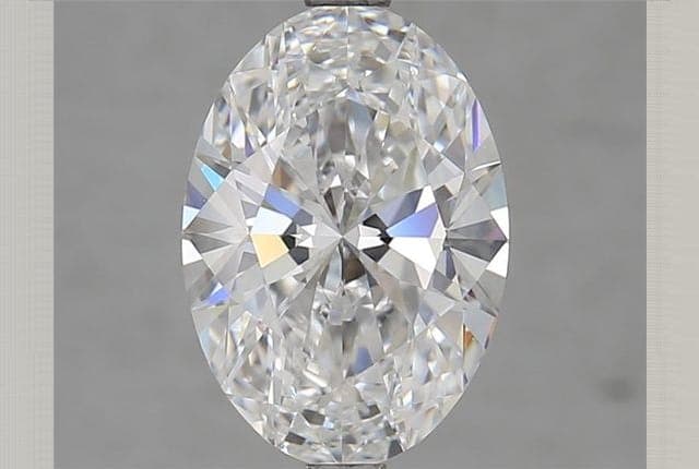 GIA | 2.71ct | Oval | D | VVS2 | Excellent