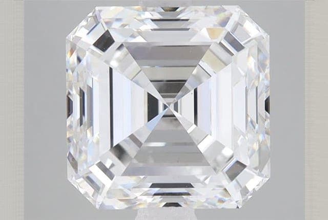 3.86ct | Asscher | F | VS1 | Ideal