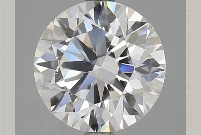 GIA | 3.21ct | Round | D | VVS2 | Excellent