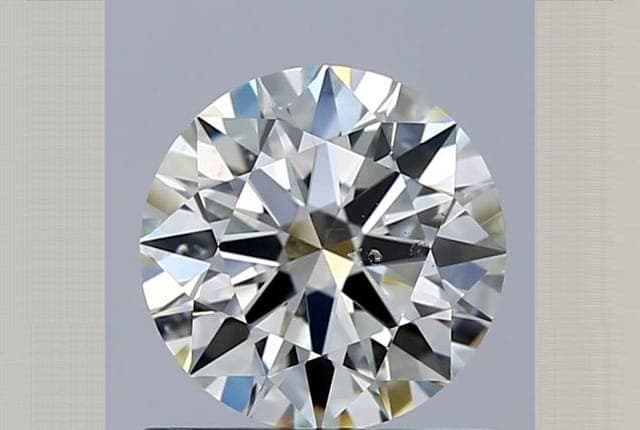 0.81ct | Round | K | SI1 | Excellent