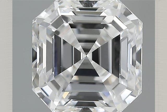 3.08ct | Asscher | D | VS2 | Excellent