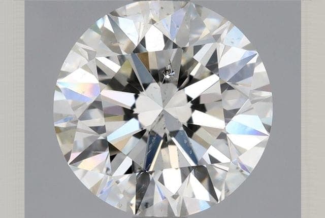 GIA | 1.9ct | Round | J | SI2 | Ideal