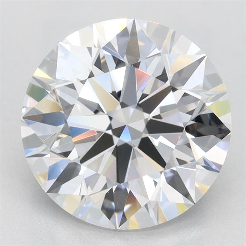 2.86ct | Round | D | VVS1 | Excellent