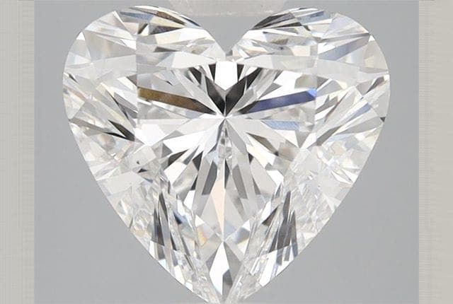 GIA | 2.5ct | Heart | D | VS2 | Excellent