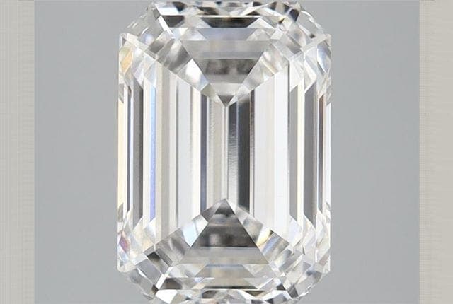 GIA | 2.71ct | Emerald | E | VVS2 | Excellent