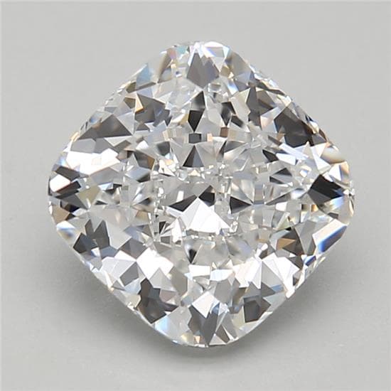 GIA | 2.61ct | Cushion | D | VVS1 | Excellent