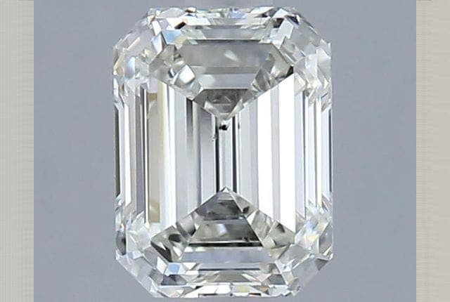 GIA | 1ct | Emerald | K | SI1 | Excellent