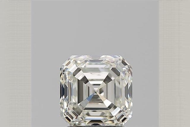 1.7ct | Asscher | K | VVS2 | Excellent