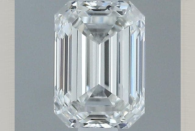 0.46ct | Emerald | H | VVS1 | Excellent