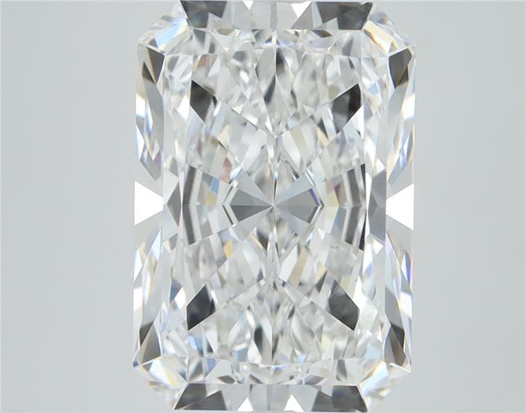 6.58ct | Radiant | E | VVS2 | Excellent