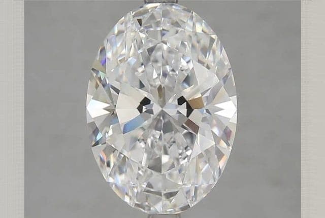4.05ct | Oval | D | VVS1 | Excellent