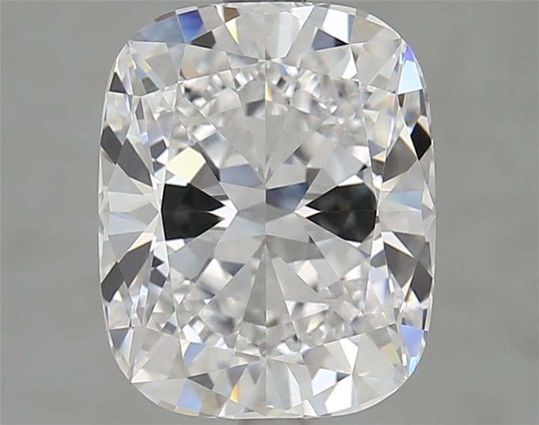 GIA | 4.1ct | Cushion | D | VVS1 | Excellent