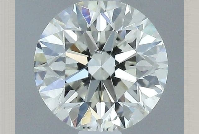 0.46ct | Round | J | SI1 | Ideal