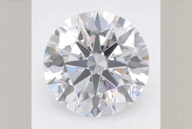 5.46ct | Round | D | FL | Ideal