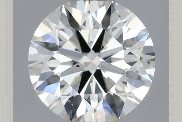 0.56ct | Round | K | VS2 | Ideal