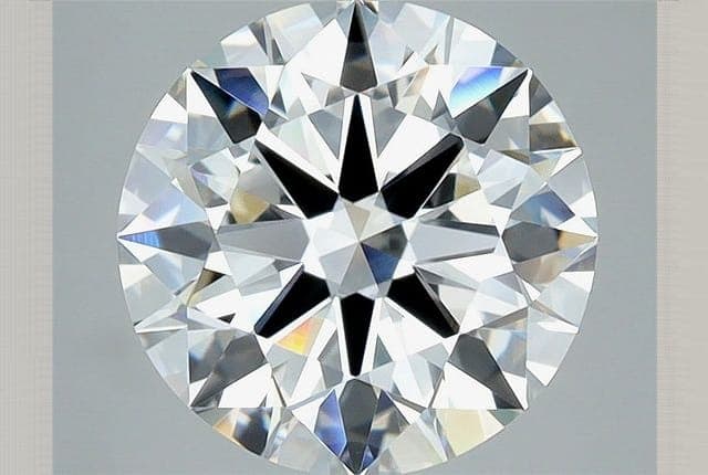 GIA | 2.9ct | Round | G | VVS1 | Excellent