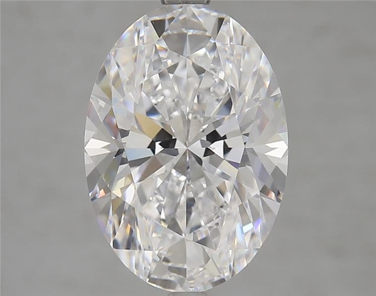 4.55ct | Oval | D | VVS1 | Excellent