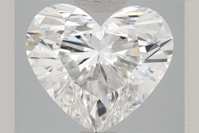 3.05ct | Heart | F | VS1 | Excellent