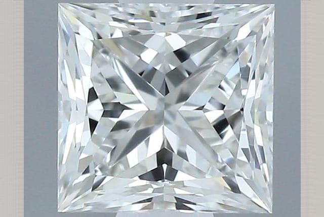 GIA | 0.6ct | Princess | I | VVS1 | Excellent