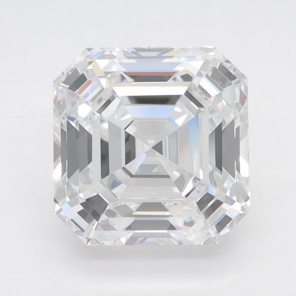 4.79ct | Asscher | D | FL | Ideal